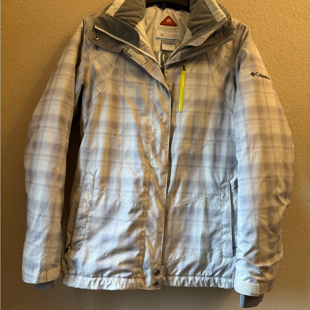 Women’s Columbia 2 in  1 -Gray Jacket with Hood